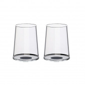 Хрустальный бокал для белого вина на магните Trebonn SplitGlass, 2 шт, 280 мл