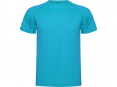 Спортивная футболка Montecarlo мужская (бирюзовый)