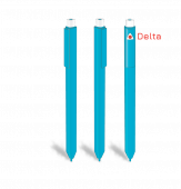 Ручка Delta ImageC Soft Touch, голубой