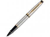 Ручка роллер Expert 3 Stainless Steel GT F (серебристый)