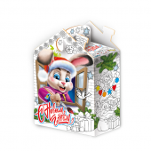 №4 ХУДОЖНИК 1000 грамм новогодний подарок классический