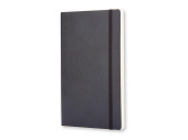 Записная книжка А5  (Large) Classic Soft (нелинованный) (черный)