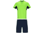 Спортивный костюм Boca, мужской (navy, неоновый зеленый)