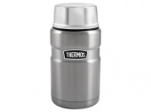 Термос для еды с ложкой Thermos SK3020ST (серебристый)
