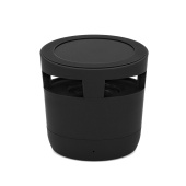 Беспроводная Bluetooth Groov с беспроводной зарядкой, черная, черный