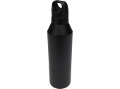 Изолированная бутылка из переработанной нержавеющей стали Odessy (черный)