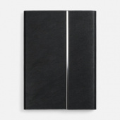 Ежедневник Petrus Flap, недатированный, черный