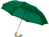 Зонт складной Oho (зеленый)
