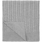Шарф Heat Trick, серебристо-серый меланж