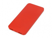 Внешний аккумулятор NEO PB100, soft touch, 10000 mAh (красный)