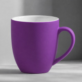 Кружка C1 soft-touch (фиолетовый)