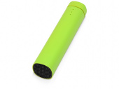 Портативное зарядное устройство Мьюзик, 5200 mAh (зеленое яблоко)