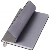 Ежедневник A5 недатированный Impero в мягком переплёте, темно-серый