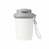 Термокружка вакуумная Сидней, белая