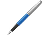 Ручка перьевая Parker Jotter Originals, M (голубой, серебристый)
