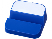 Подставка для телефона-USB Hub Hopper (ярко-синий, белый)