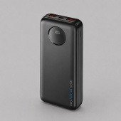 Внешний АКБ NRG Turbo V4 10000 мА-ч, дисплей (черный)