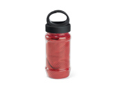 Полотенце для спорта с бутылкой ARTX PLUS (красный)