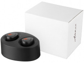 Наушники Bluetooth® беспроводные с зарядным чехлом (черный)