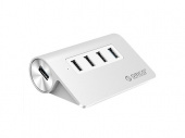 USB-концентратор Orico M3H4-U32 (серебристый)