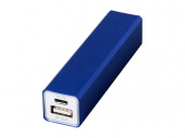 Внешний аккумулятор Volt, 2200 mAh (синий классический )