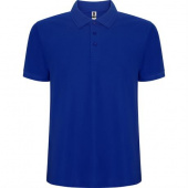 Футболка поло PEGASO PREMIUM мужская, КОРОЛЕВСКИЙ СИНИЙ 2XL