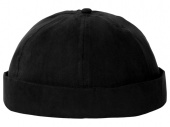 Шапка Docker Hat, унисекс (черный)