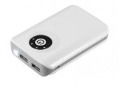 Внешний аккумулятор Vault, 6600 mAh (белый)