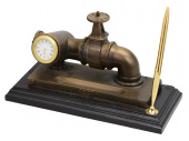 Настольный прибор Газовый вентиль (золотистый, бронзовый, темно-коричневый)