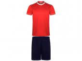 Спортивный костюм United, унисекс (красный, navy)