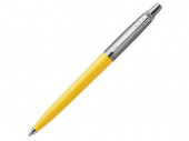 Ручка шариковая Parker Jotter Originals Yellow (серебристый, желтый)