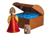 Подарочный набор: кукла фарфоровая, мёд с миксом из орехов (красный, голубой, коричневый, разноцветный) Подарочный набор: кукла фарфоровая, мёд с миксом из орехов (красный, голубой, коричневый, разноцветный)