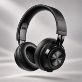 Беспроводные накладные наушники Stereo Style, BT 5.3, 400мАч (черный)