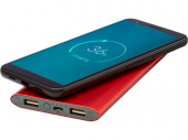 Внешний беспроводной аккумулятор Juice, 8000 mAh (красный)