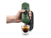 Ручная мини кофемашина Nanopresso Elements (зеленый)