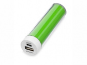 Внешний аккумулятор Dash, 2200 mAh (лайм)