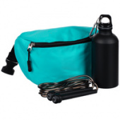 Набор Funrun Hopper, черный с бирюзовым Набор Funrun Hopper, черный с бирюзовым