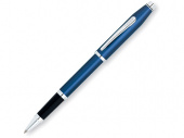 Ручка-роллер Century II (синий, серебристый)