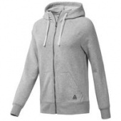 Толстовка женская Elements French Terry Full Zip, серая