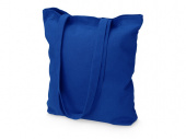 Сумка из плотного хлопка Carryme 220, 220 г/м2 (синий классический )