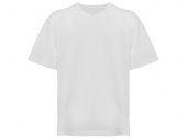 Детская футболка оверсайз Liyon (белый)
