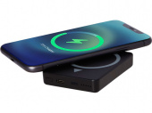 Внешний магнитный аккумулятор Magclick, 5000 mAh (черный)