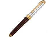 Ручка-роллер (золотистый, серебристый, бордовый)