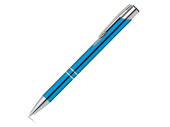 Алюминиевая шариковая ручка BETA (бирюзовый)