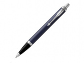 Ручка шариковая Parker IM Core Blue CT (темно-синий)