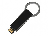 USB-флешка на 16 Гб Loop Black (черный)