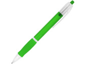 Ручка пластиковая шариковая ONTARIO (зеленый)
