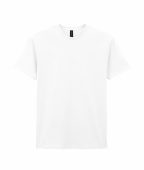 Футболка SOFTSTYLE, БЕЛЫЙ 5XL