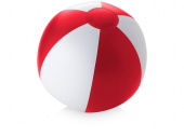 Пляжный мяч Palma (красный, белый)