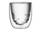 Набор стаканов Elements Water, 2*75мл (прозрачный)